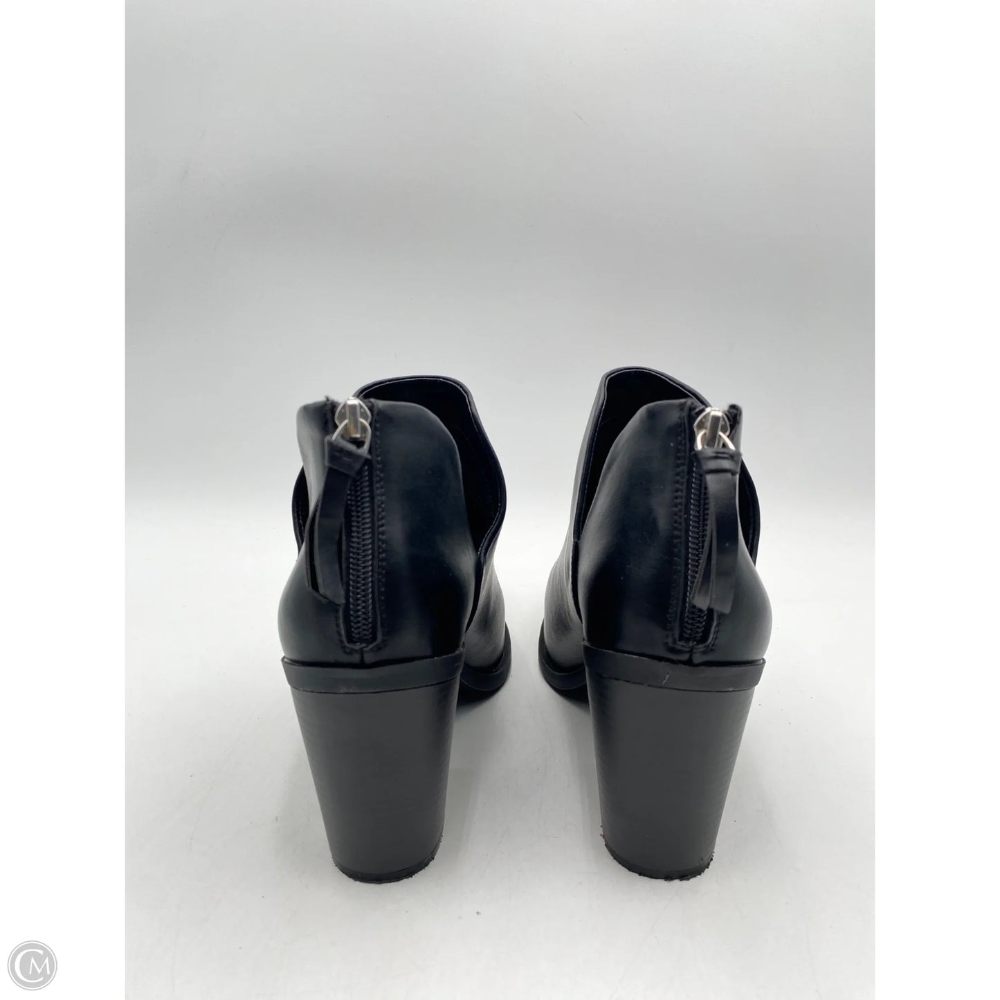 Boots Ankle Heels By A New Day In Black, Size: 11
