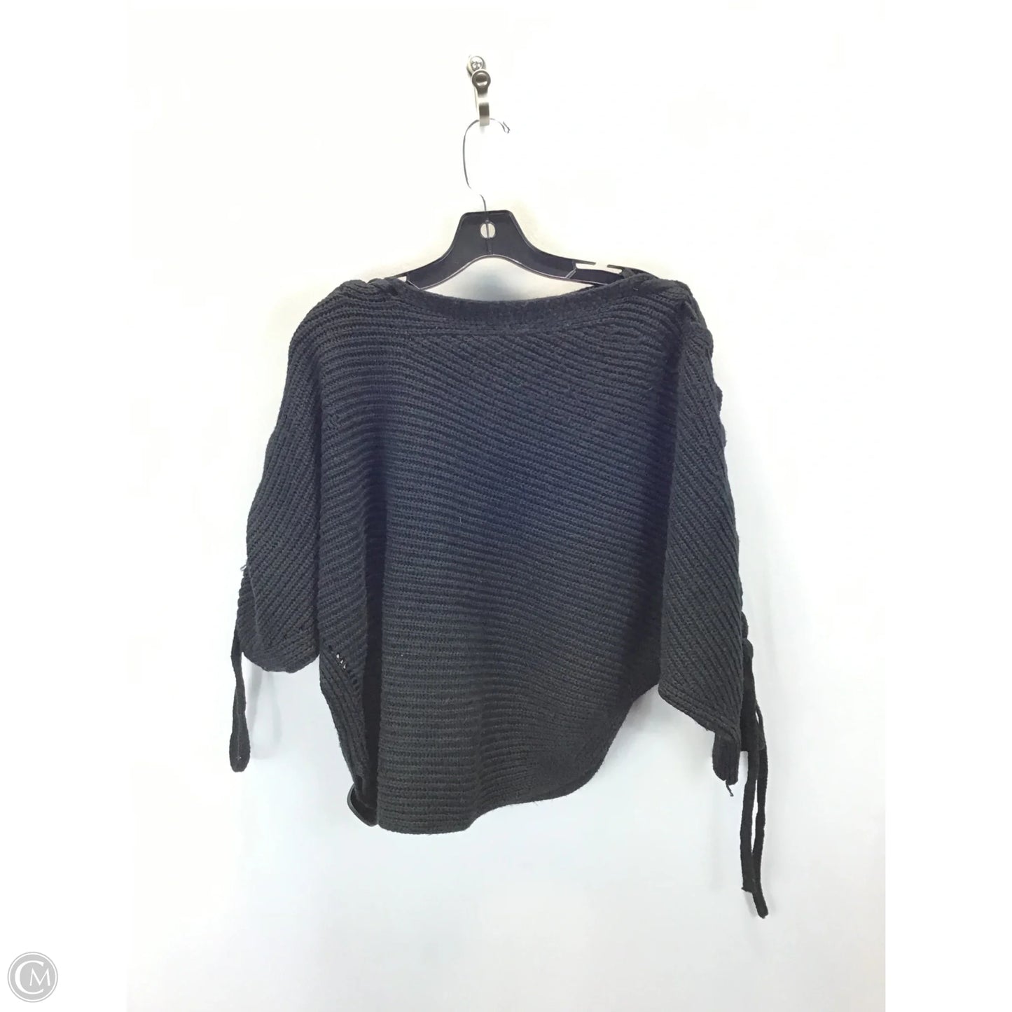 Sweater By Clothes Mentor In Black, Size: L