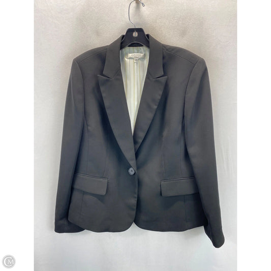 Blazer By Kasper In Black, Size: 16