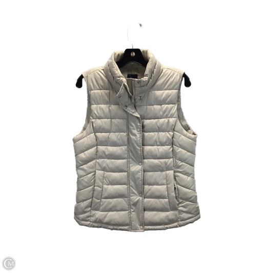 Vest Puffer & Quilted By Gap In Tan, Size: M