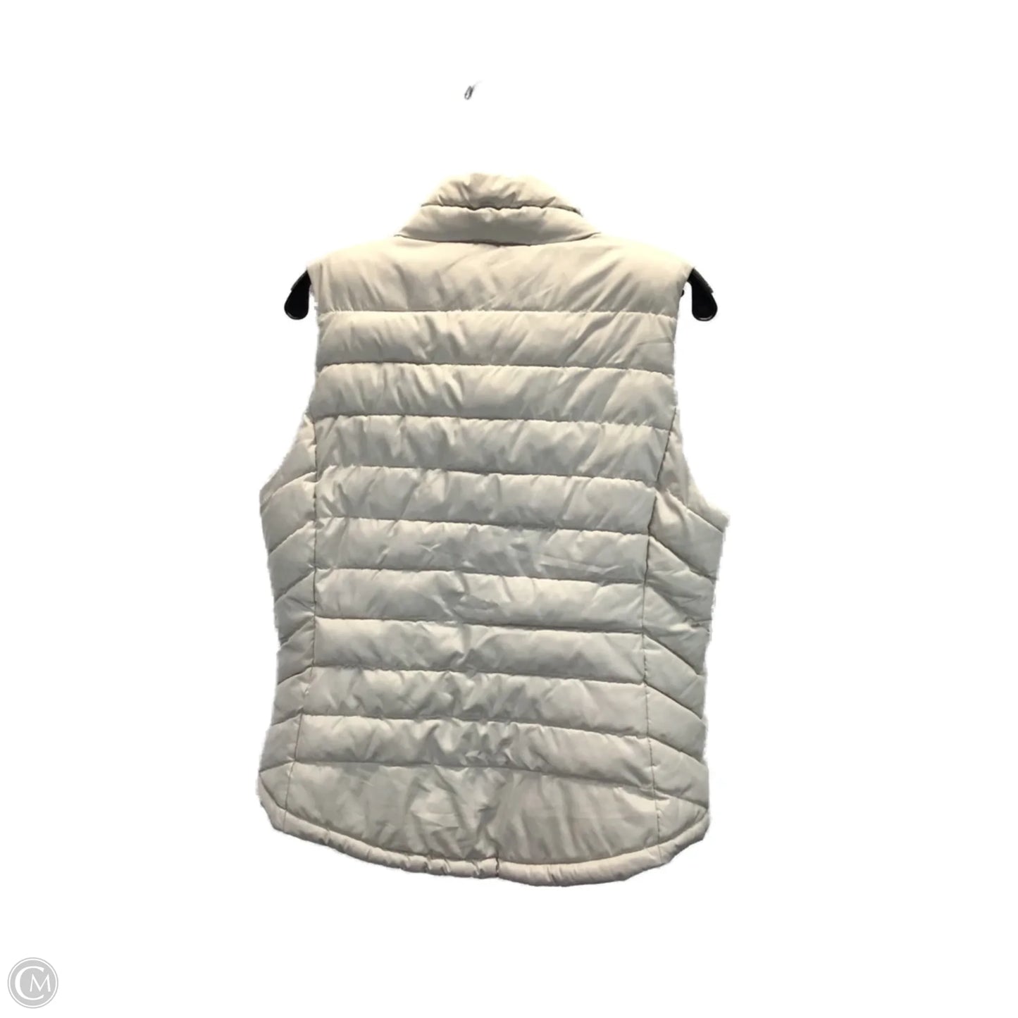 Vest Puffer & Quilted By Gap In Tan, Size: M
