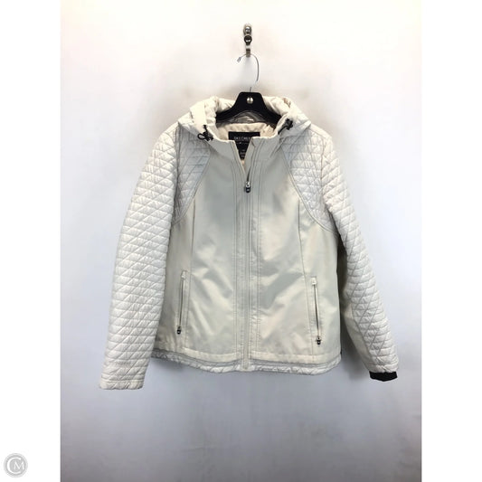 Jacket Puffer & Quilted By Skechers In Beige, Size: L