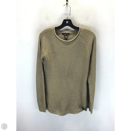 Sweater By Revamped In Taupe, Size: M