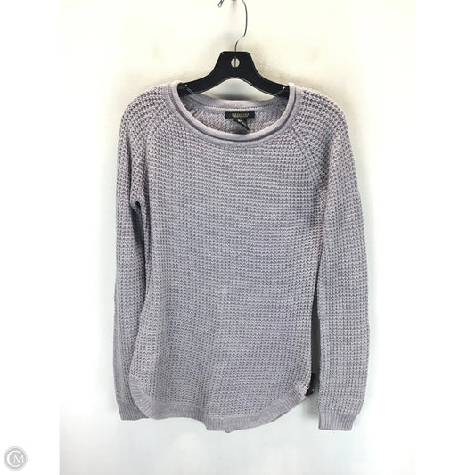 Sweater By Revamped In Purple, Size: M