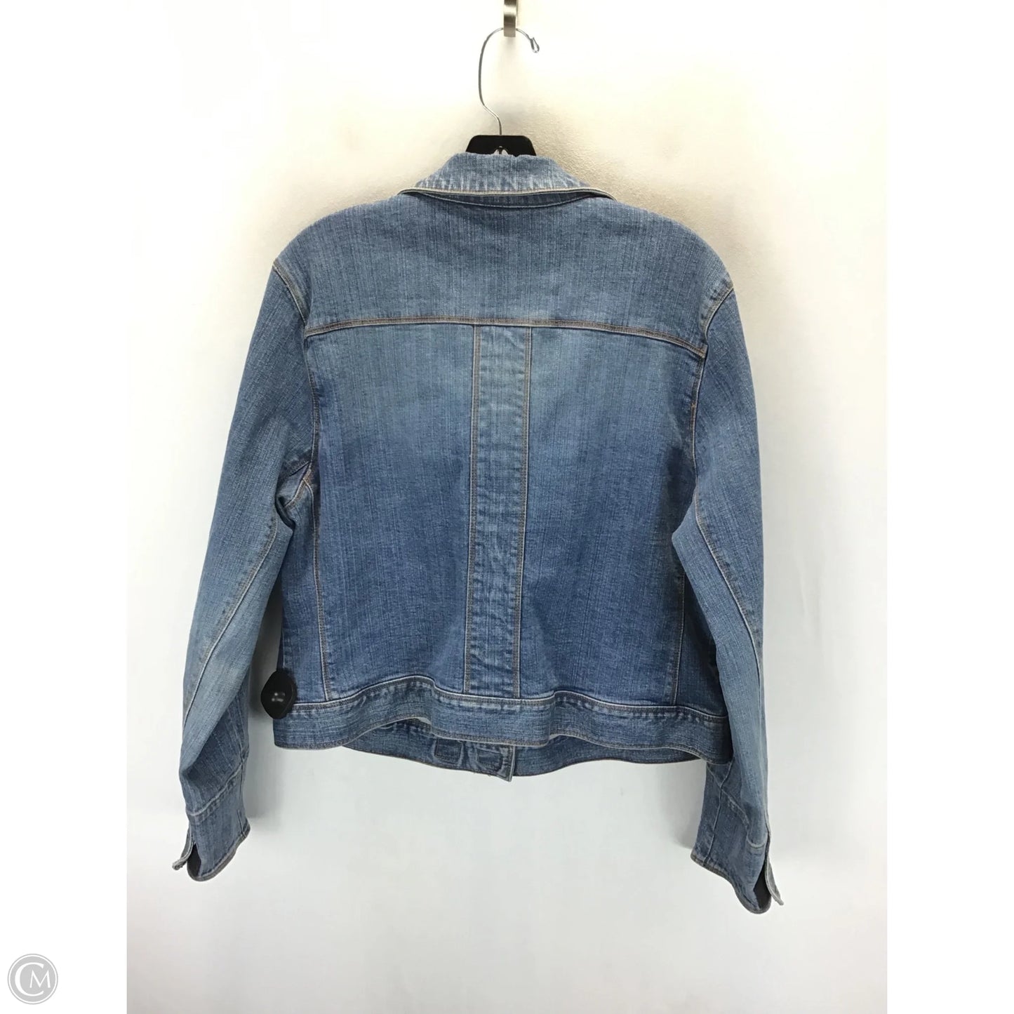 Jacket Denim By Venezia In Blue, Size: Xl