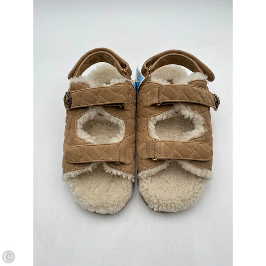 Sandals Flats By Kurt Geiger London In Brown, Size: 10