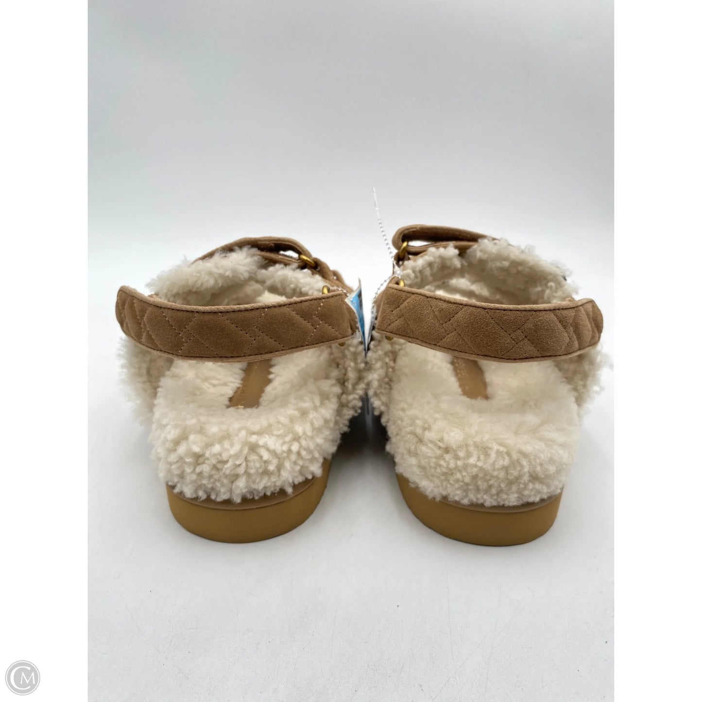 Sandals Flats By Kurt Geiger London In Brown, Size: 10
