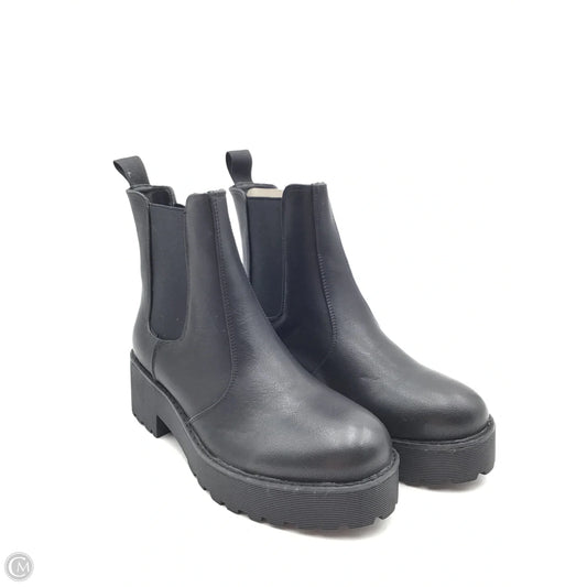 Boots Combat By Dirty Laundry In Black, Size: 6