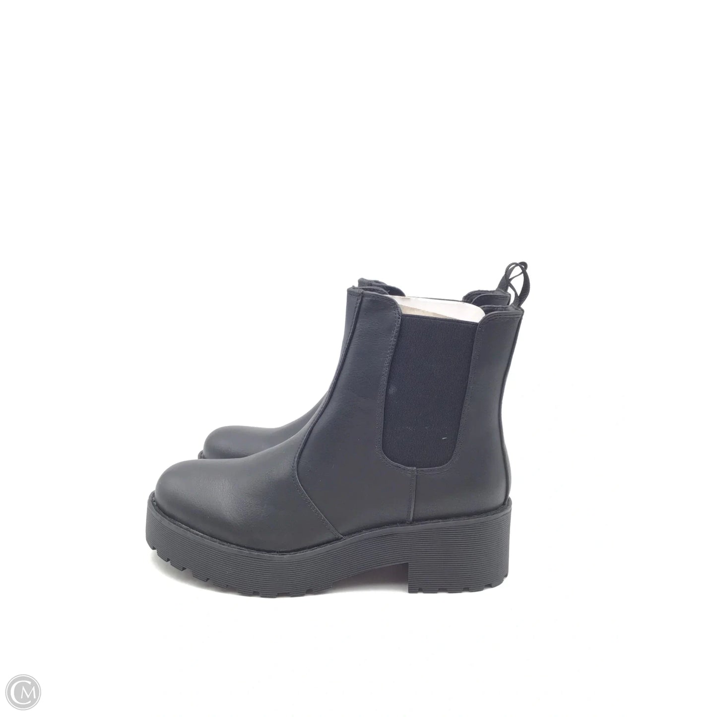 Boots Combat By Dirty Laundry In Black, Size: 6