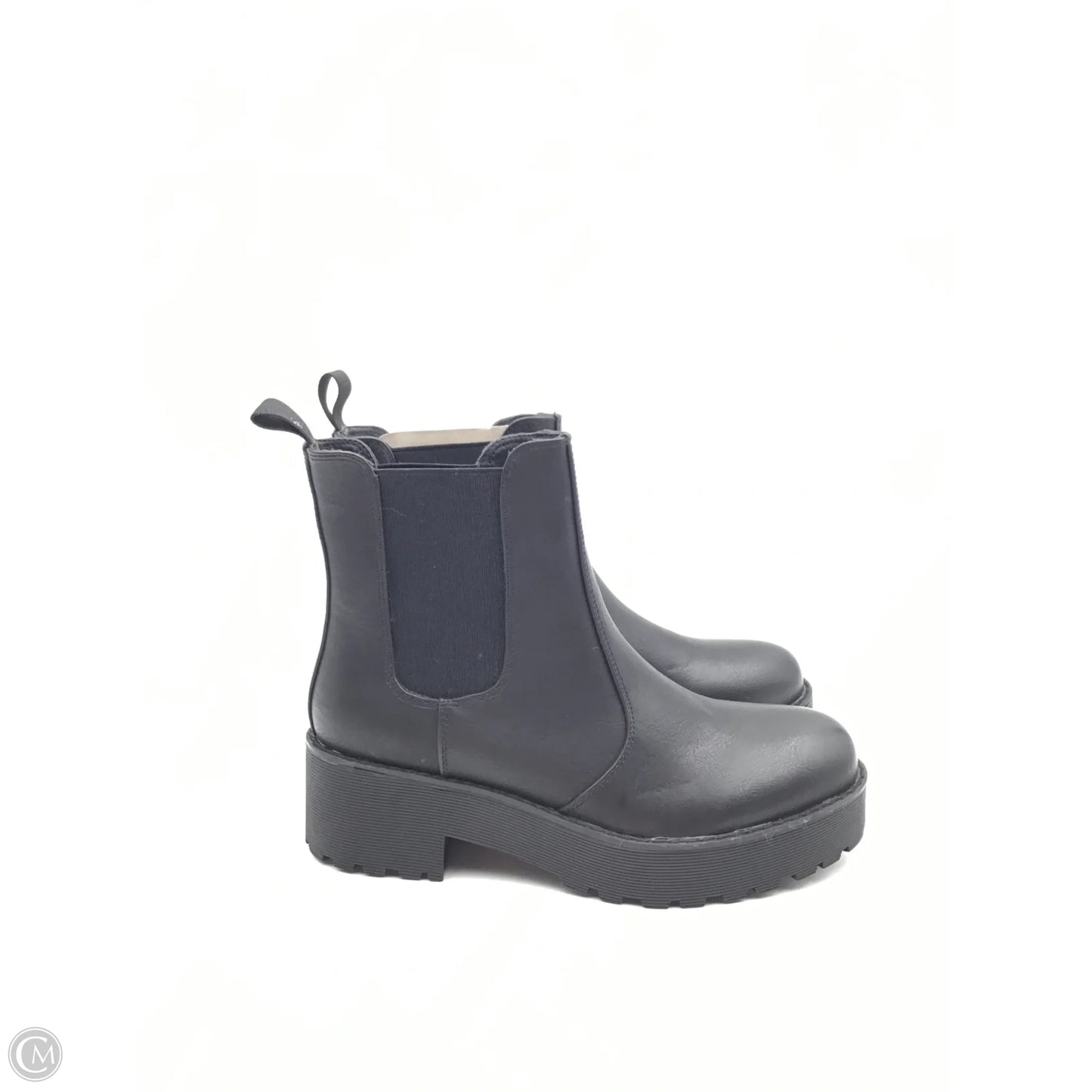Boots Combat By Dirty Laundry In Black, Size: 6