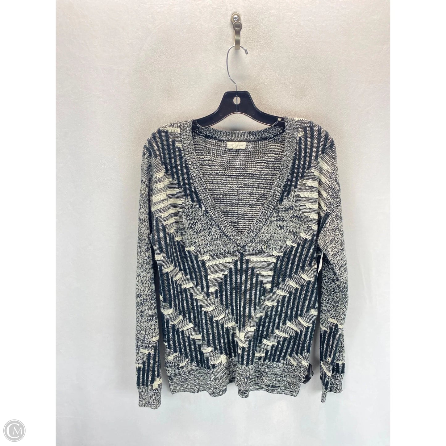 Sweater By Silence And Noise In Black & White, Size: S