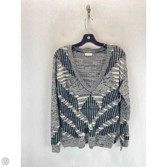 Sweater By Silence And Noise In Black & White, Size: S