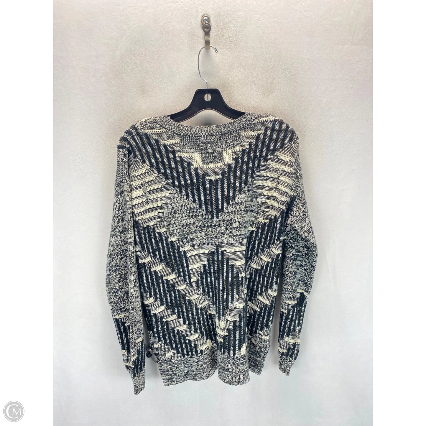 Sweater By Silence And Noise In Black & White, Size: S