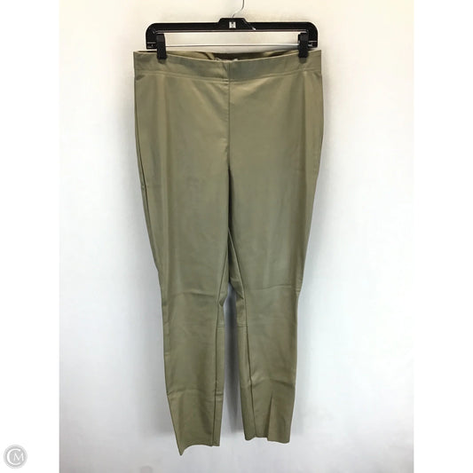 Pants Leggings By H&m In Green, Size: 12
