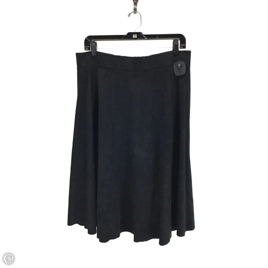 Skirt Midi By Ny Collection In Black, Size: L