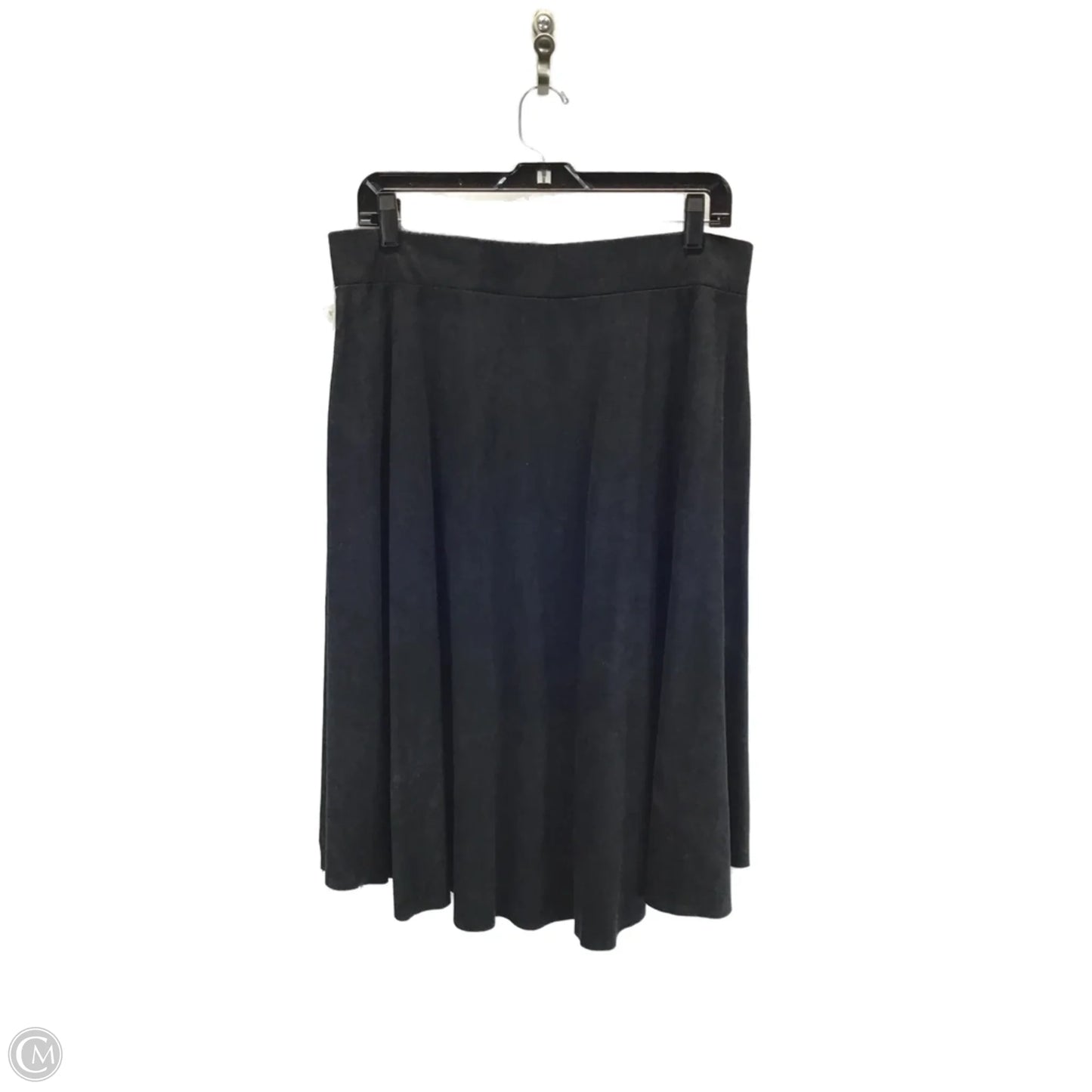 Skirt Midi By Ny Collection In Black, Size: L