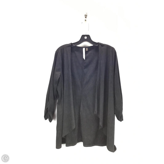 Blazer By Ny Collection In Black, Size: Xl