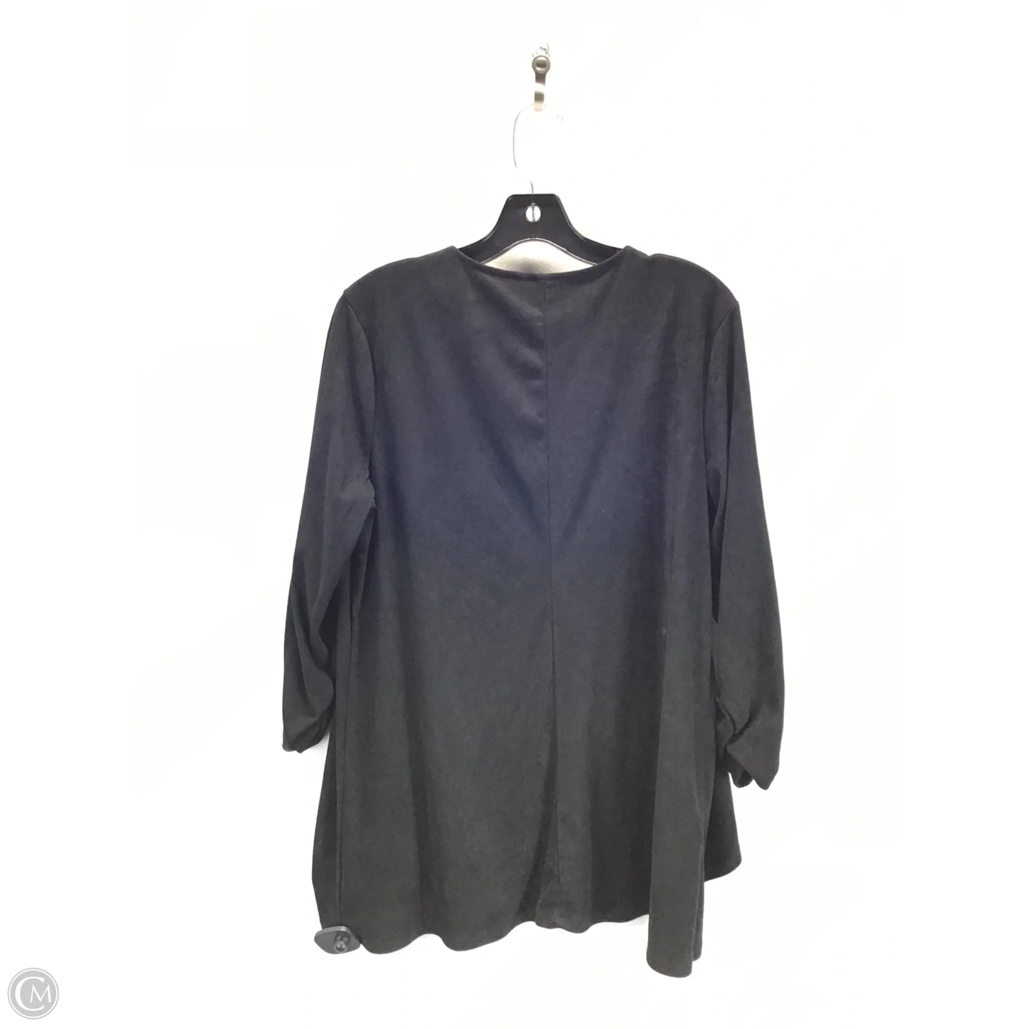 Blazer By Ny Collection In Black, Size: Xl