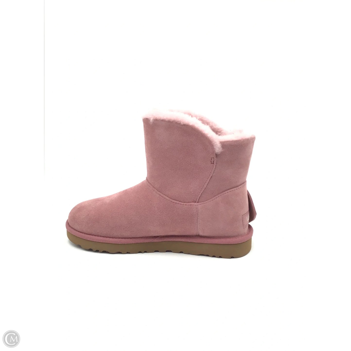 Boots Designer By Ugg In Pink, Size: 8
