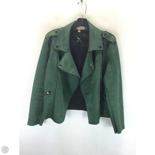 Jacket Other By Philosophy In Green, Size: M