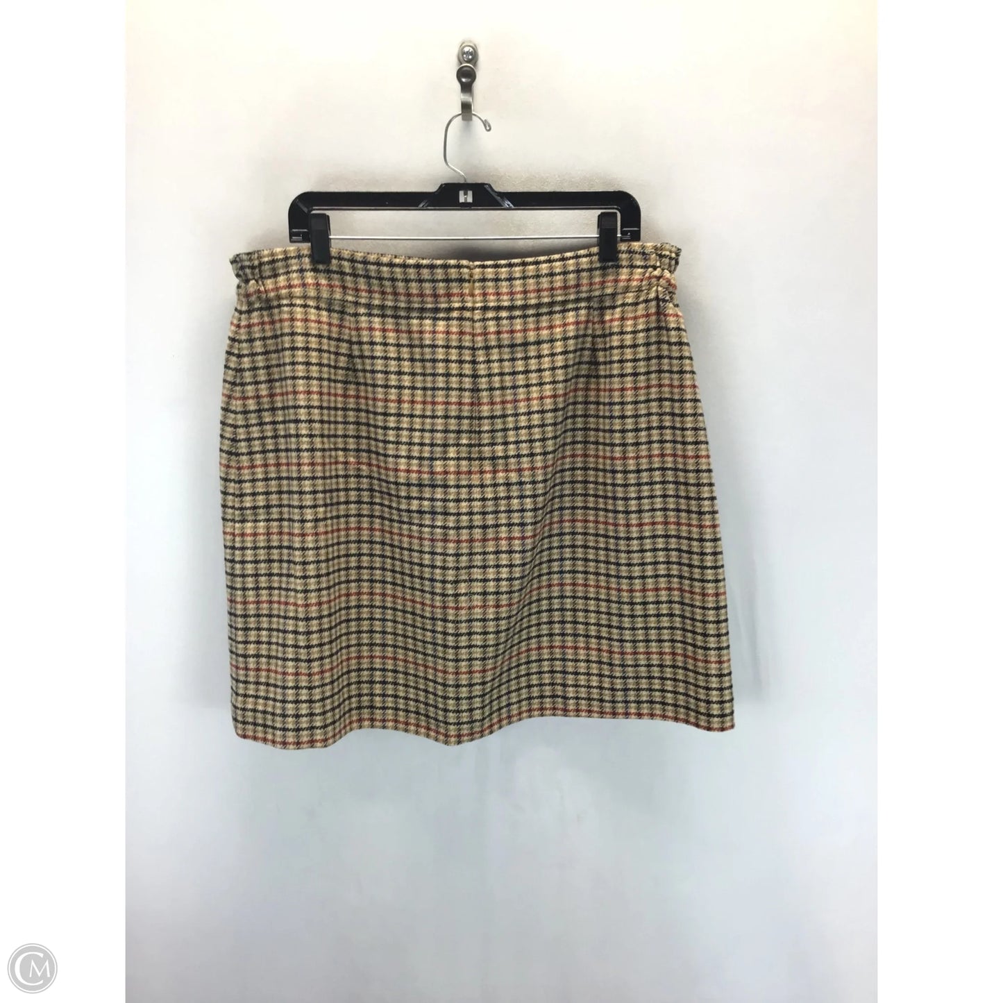 Skirt Midi By J. Crew In Plaid Pattern, Size: 18