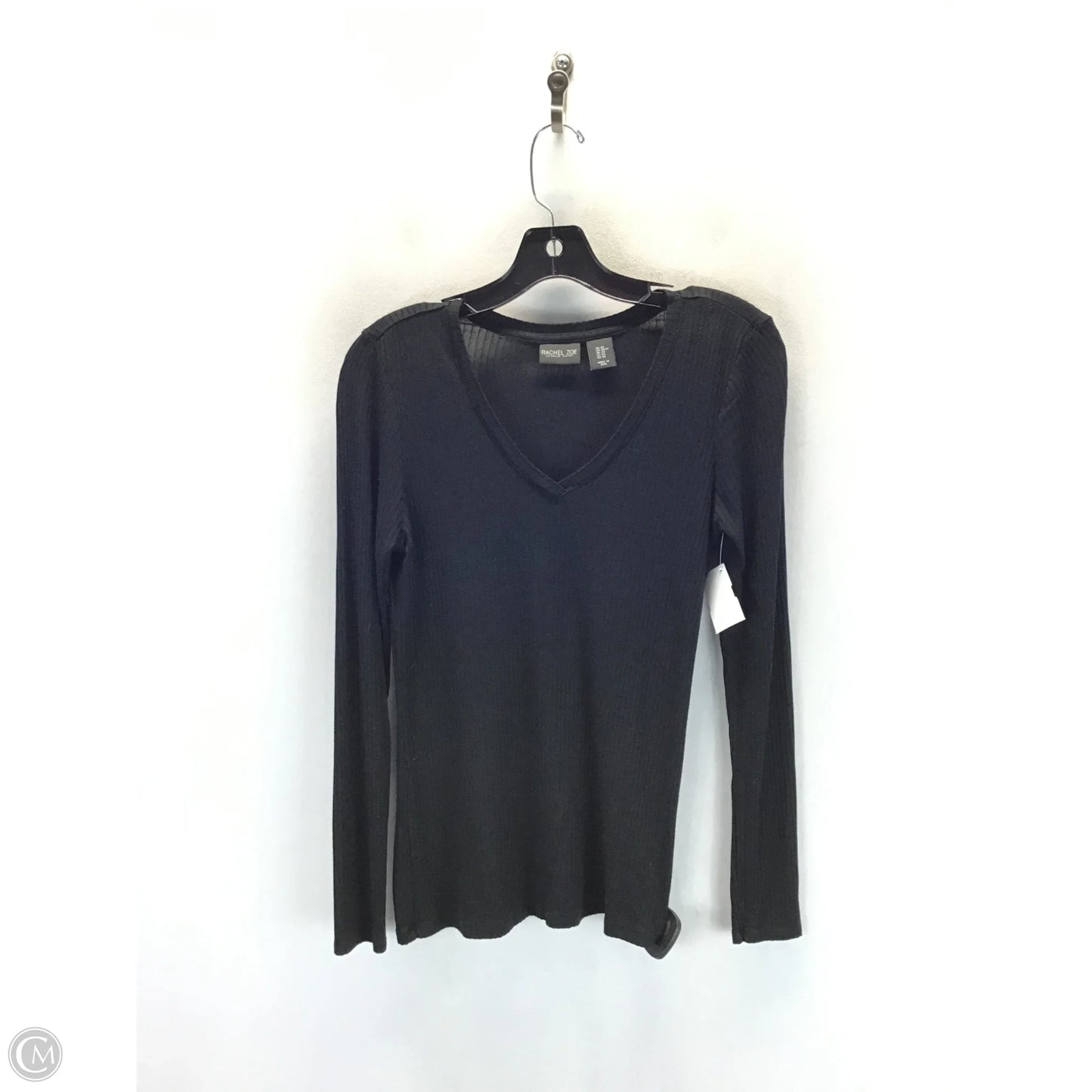 Top Long Sleeve By Rachel Zoe In Black, Size: Xs
