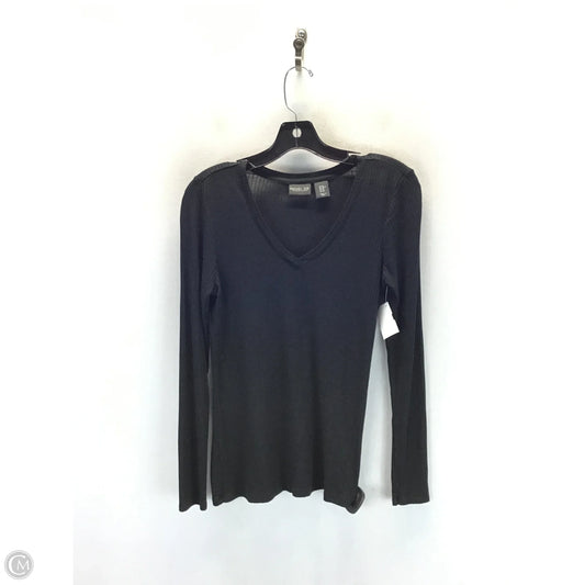 Top Long Sleeve By Rachel Zoe In Black, Size: Xs