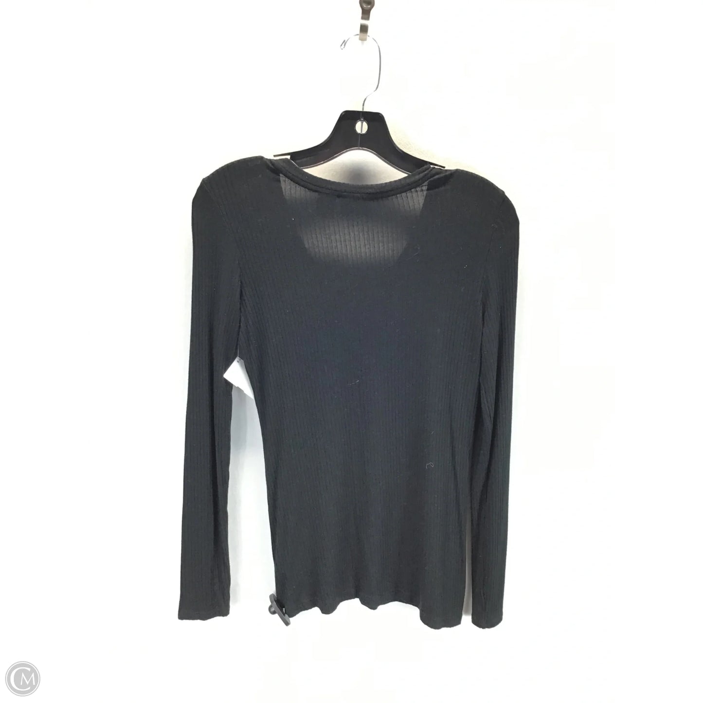 Top Long Sleeve By Rachel Zoe In Black, Size: Xs