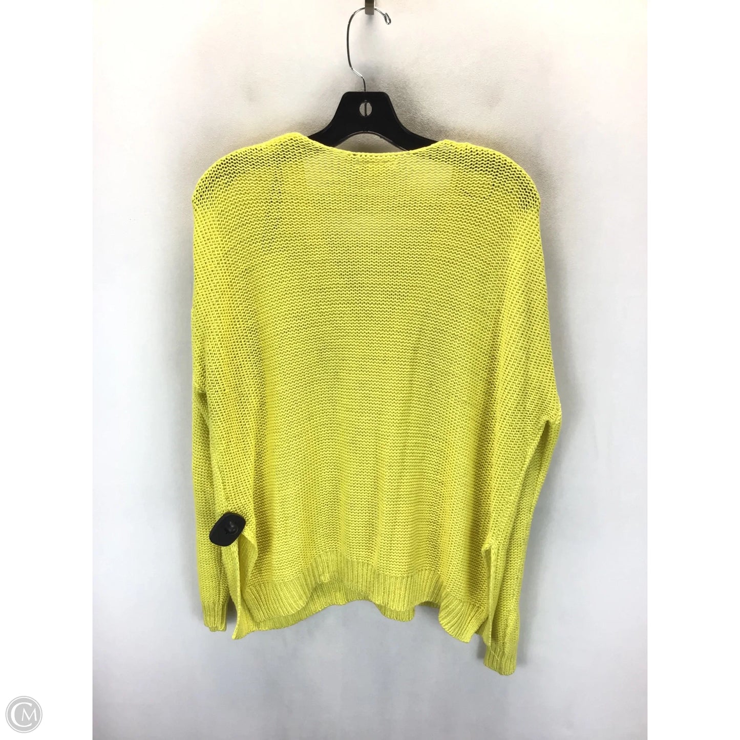 Sweater By H&m In Yellow, Size: Xs