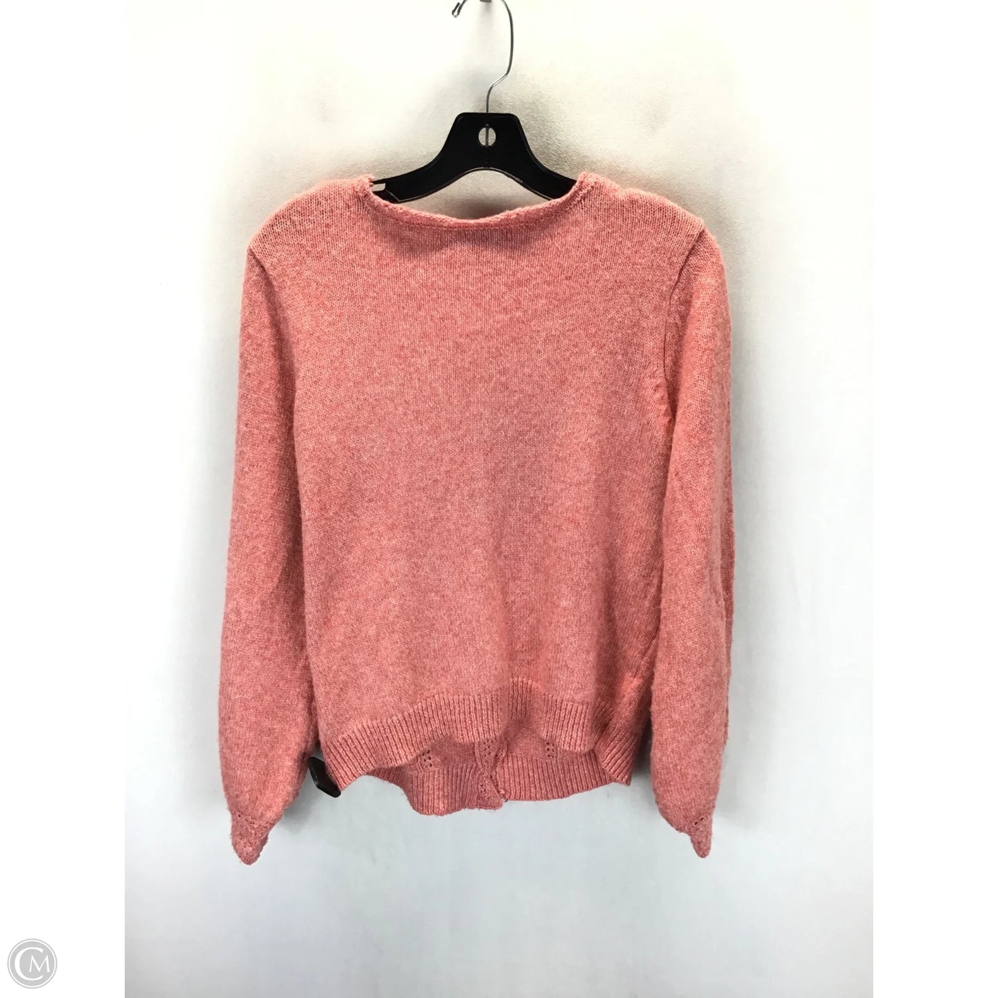 Sweater By C And C In Peach, Size: Xs