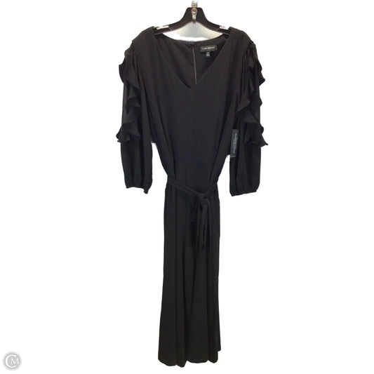 Jumpsuit By Lane Bryant In Black, Size: 18