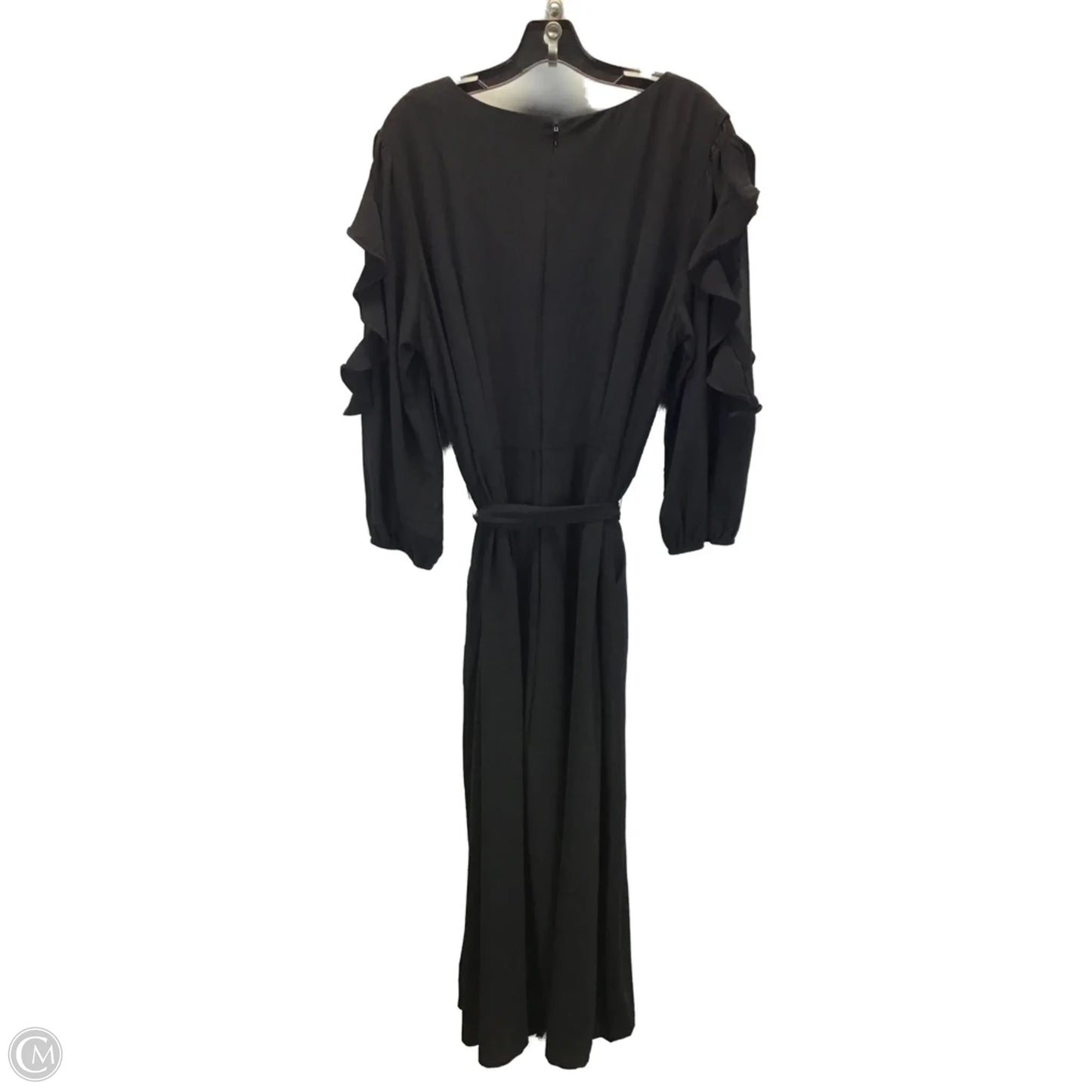 Jumpsuit By Lane Bryant In Black, Size: 18
