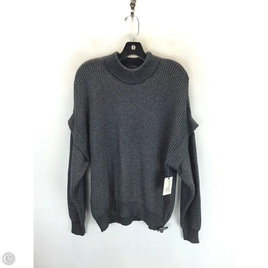 Sweater By Terra & Sky In Grey, Size: Xl