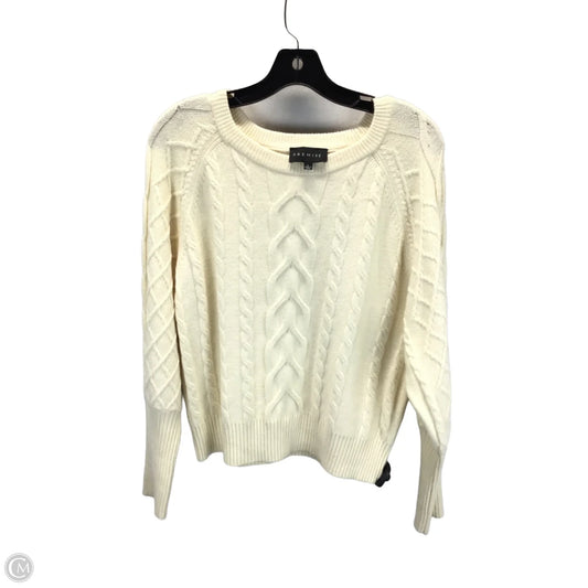 Sweater By Premise In Cream, Size: L