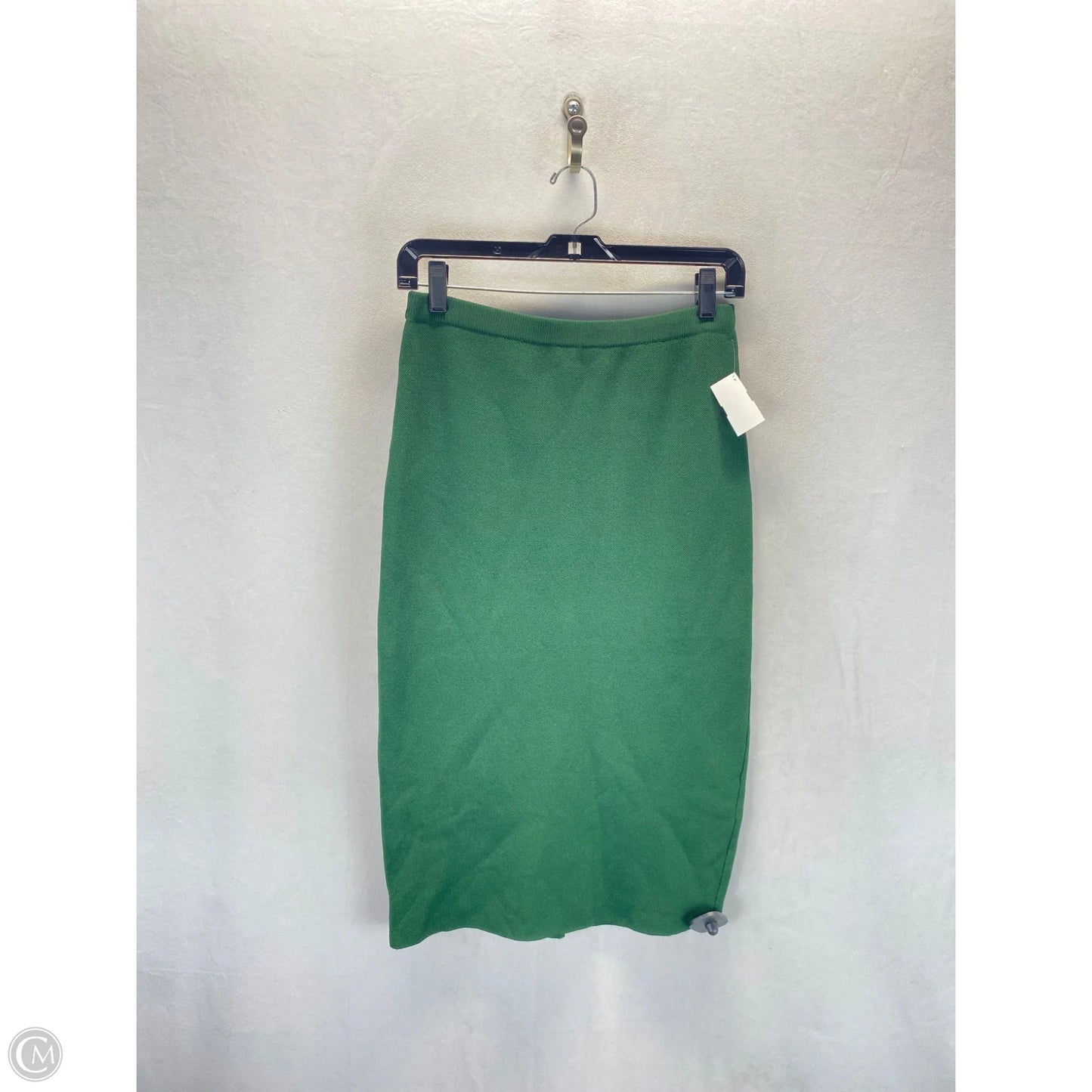 Skirt Midi By Eva Mendes In Green, Size: Xs