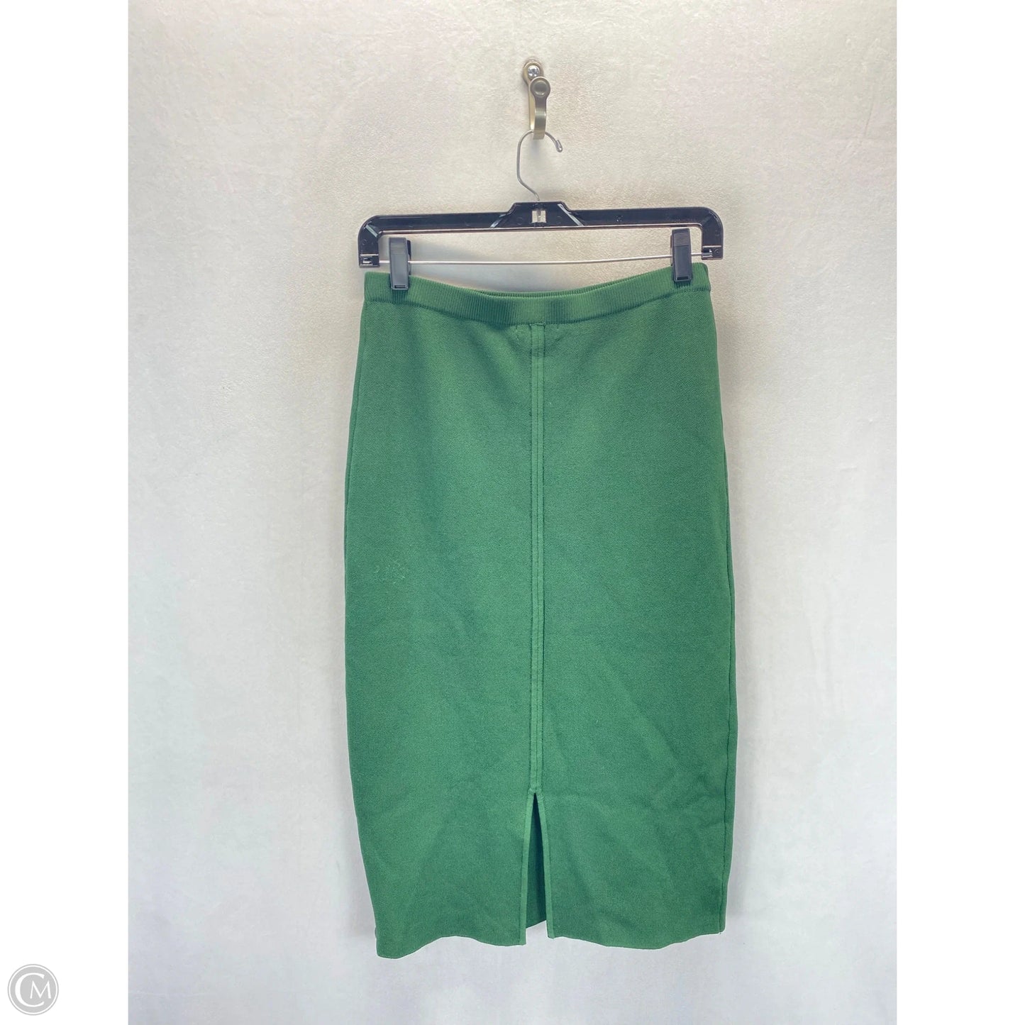 Skirt Midi By Eva Mendes In Green, Size: Xs