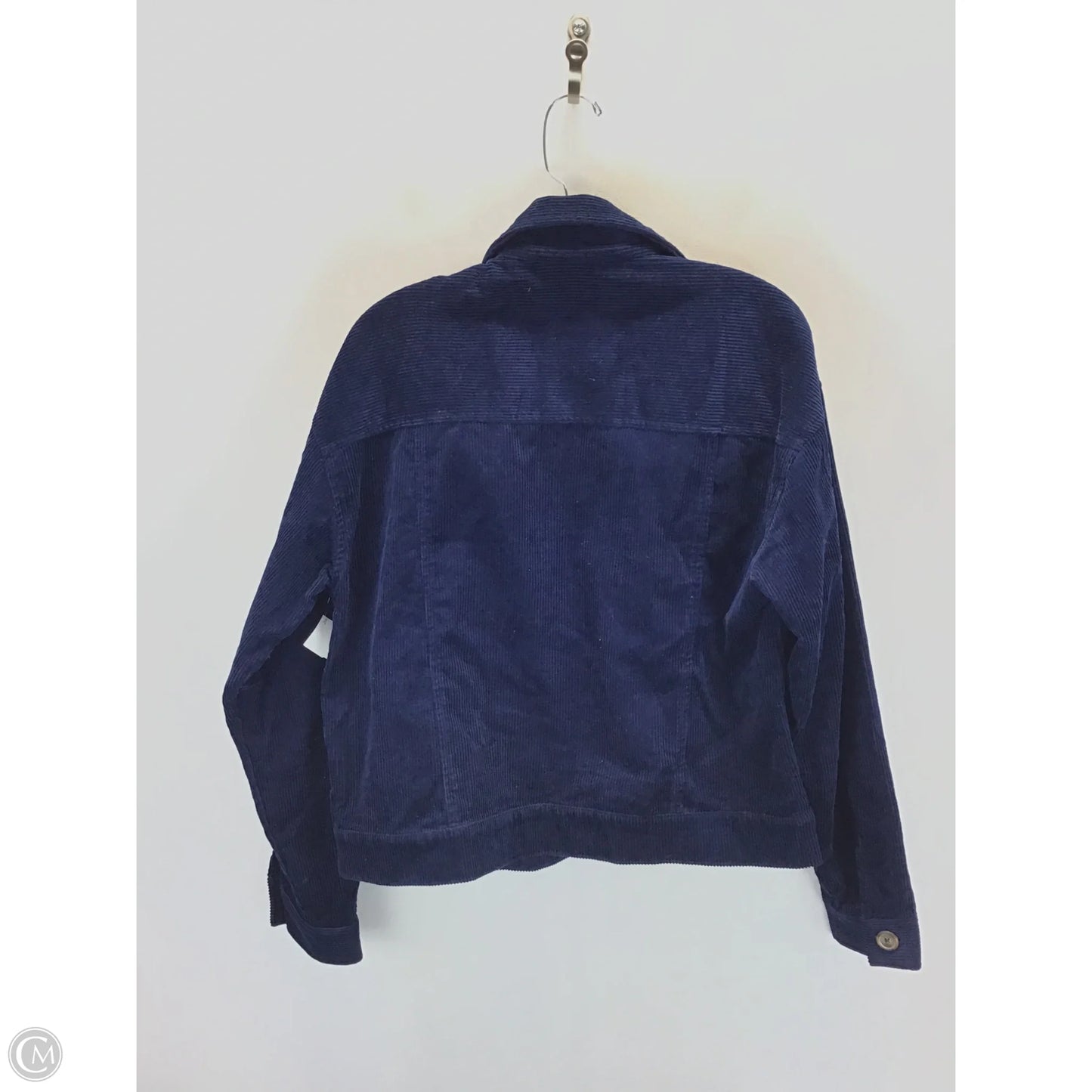 Jacket Other By Forever 21 In Blue, Size: L