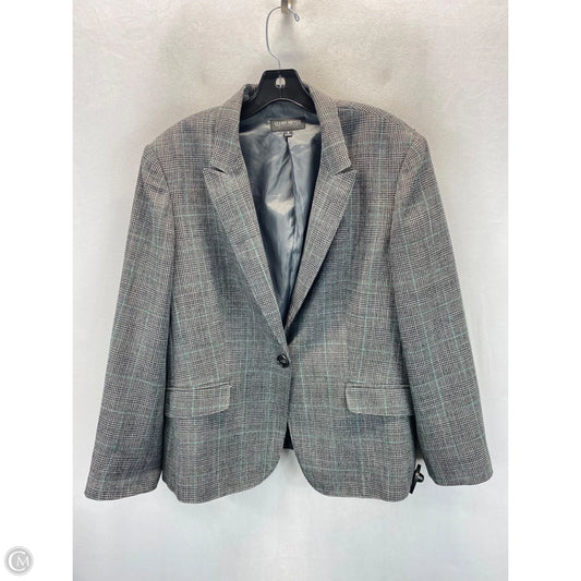 Blazer By John Meyer In Plaid Pattern, Size: 16