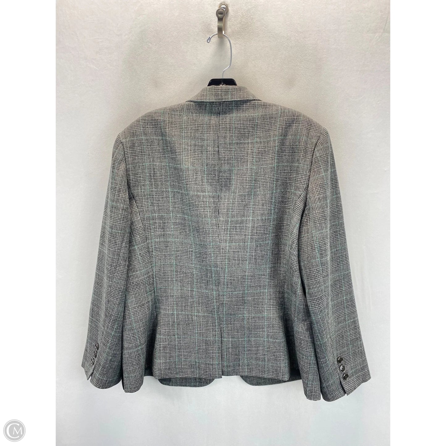Blazer By John Meyer In Plaid Pattern, Size: 16
