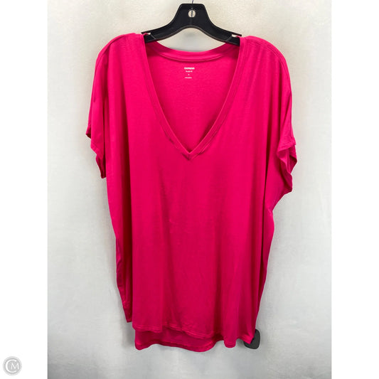 Top Sleeveless By Express In Pink, Size: M