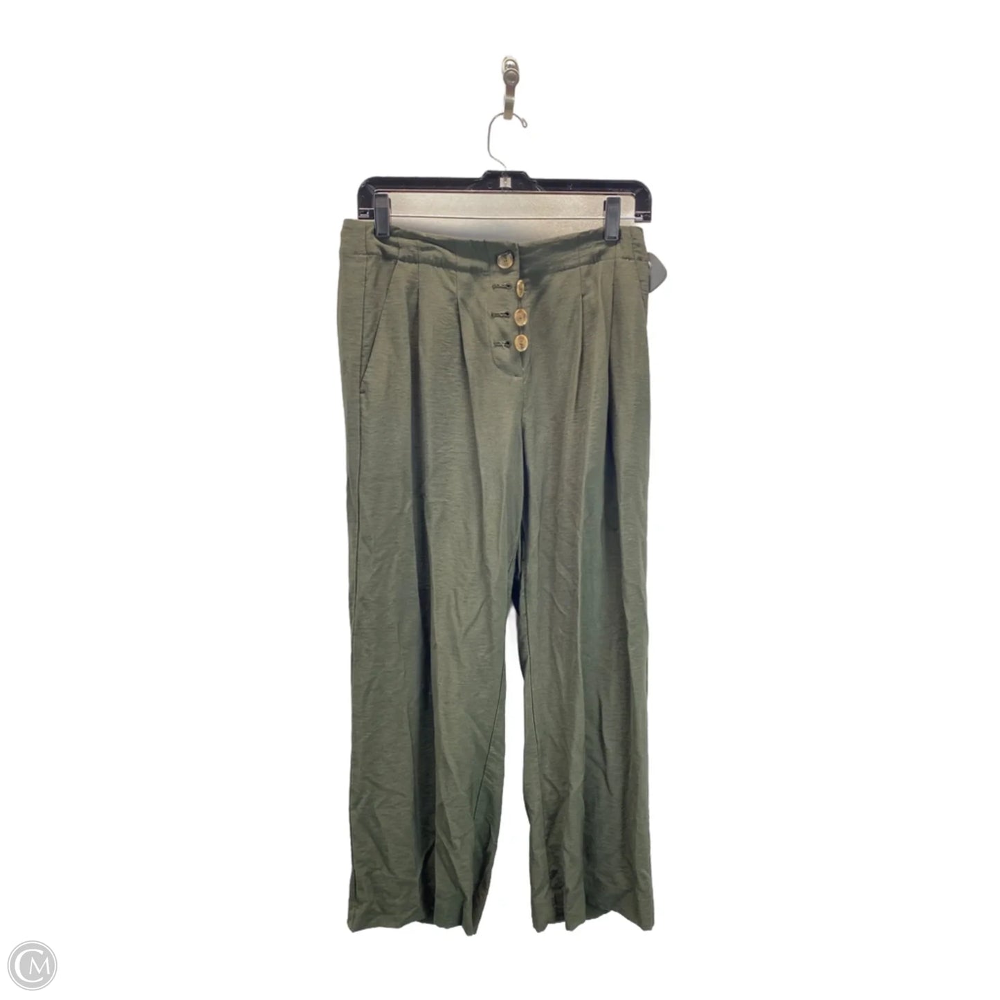 Pants Dress By Loft In Green, Size: 4
