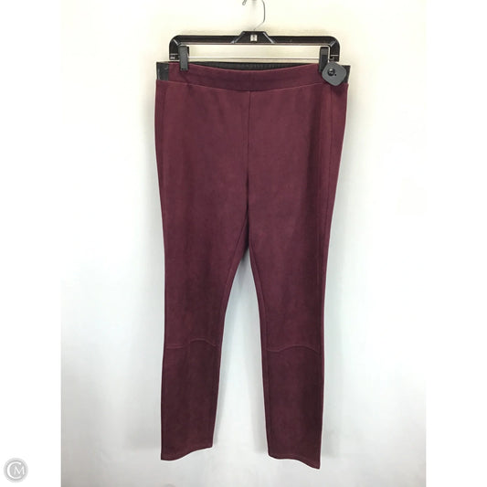 Pants Other By White House Black Market In Maroon, Size: 10