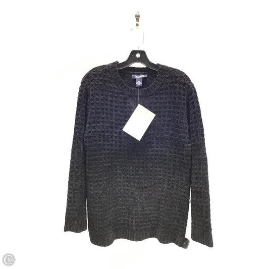 Sweater By Denim And Company In Black, Size: S