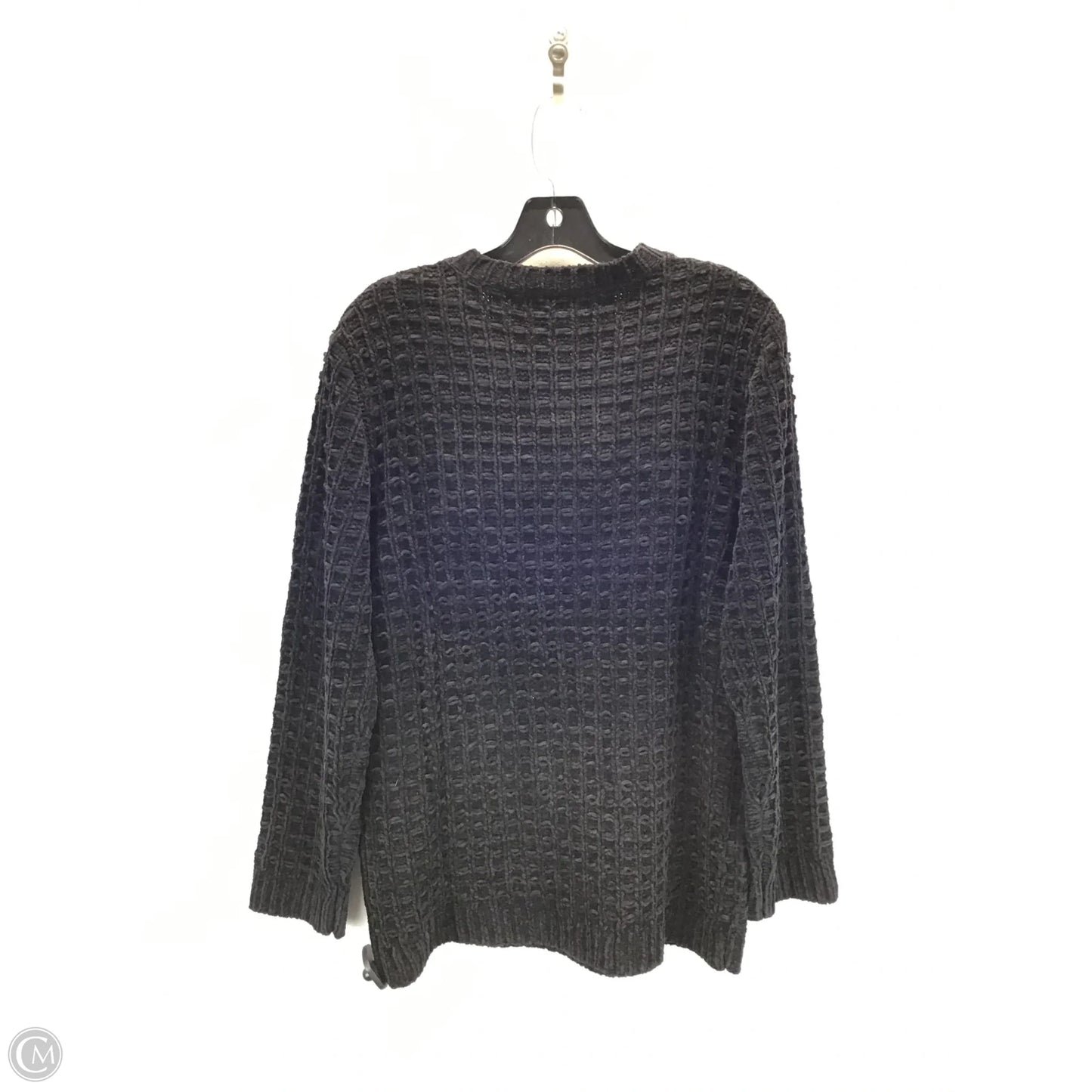 Sweater By Denim And Company In Black, Size: S