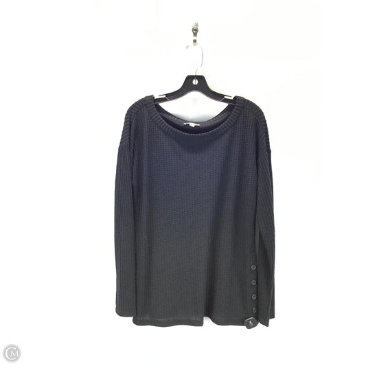Sweater By Loft In Black, Size: M