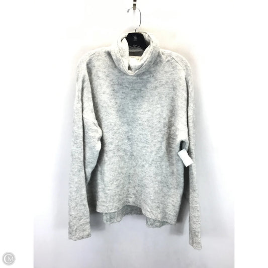 Sweater By Logg In Grey, Size: L
