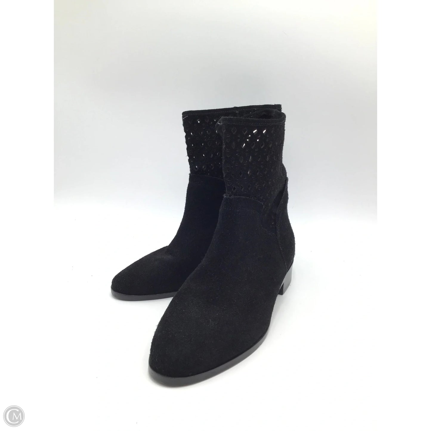 Boots Designer By Michael Kors In Black, Size: 9