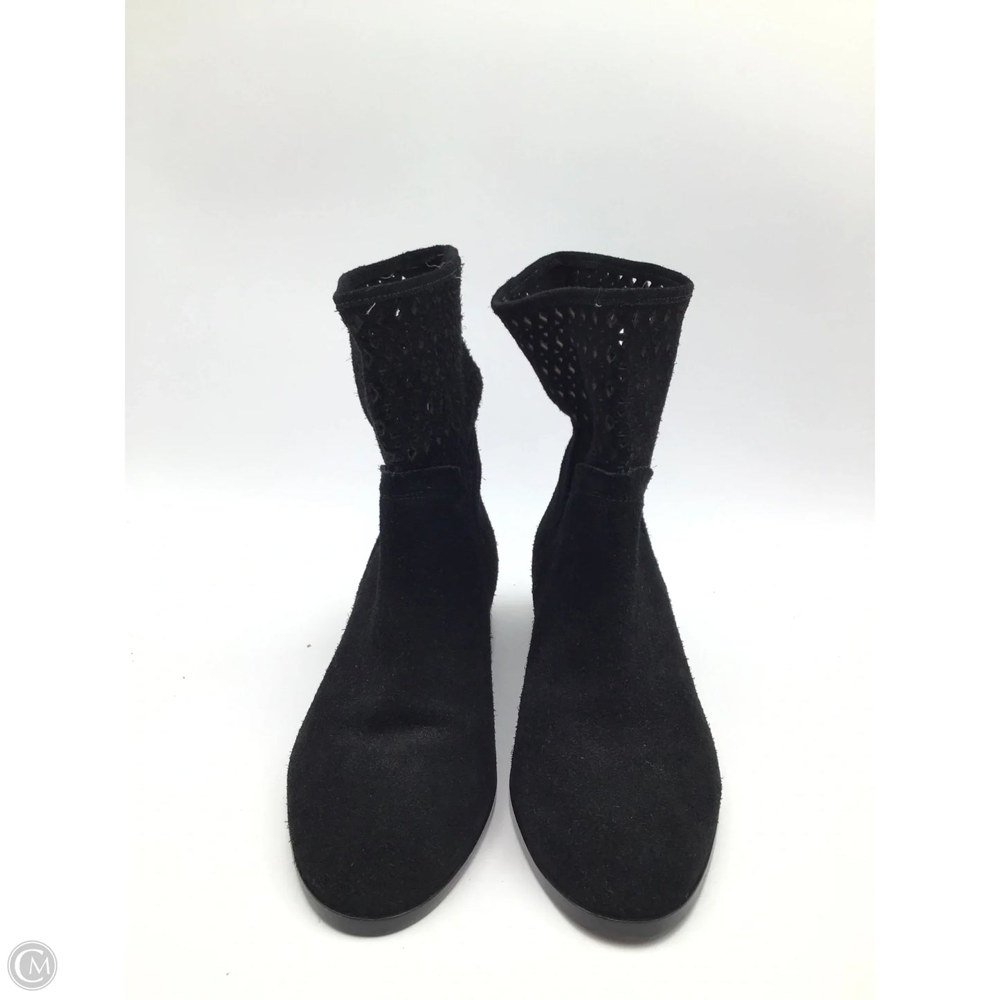 Boots Designer By Michael Kors In Black, Size: 9