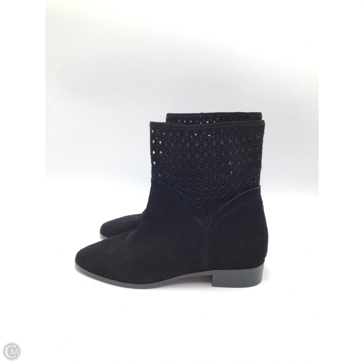 Boots Designer By Michael Kors In Black, Size: 9
