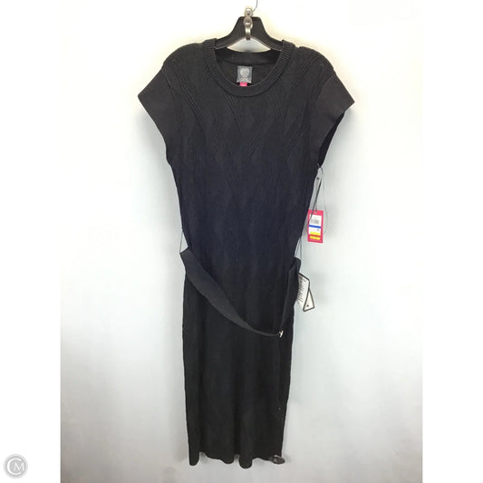 Dress Sweater By Vince Camuto In Black, Size: Xl